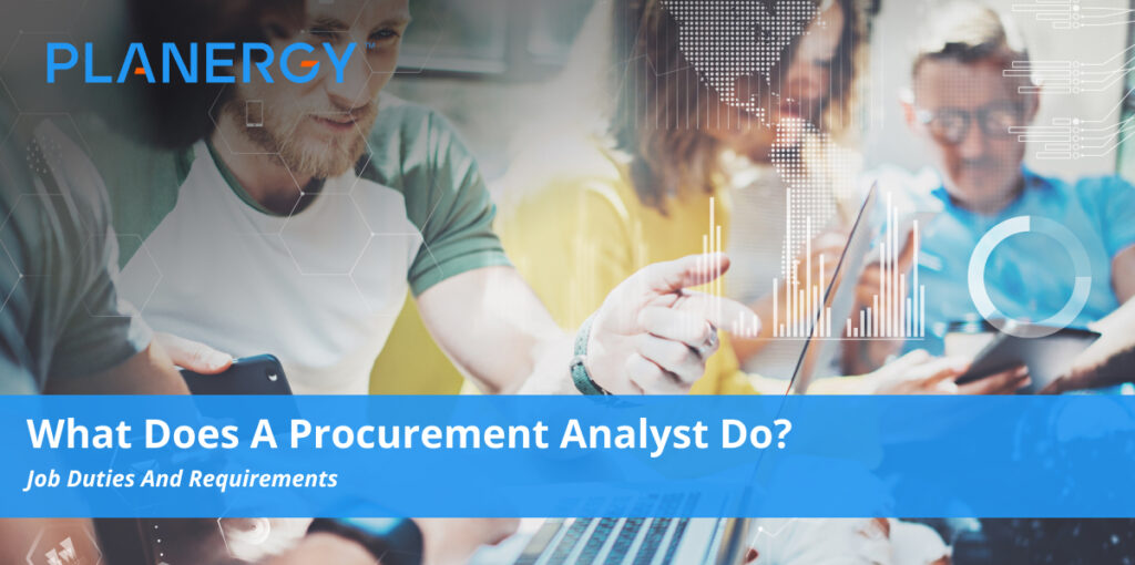 What Does A Procurement Analyst Do