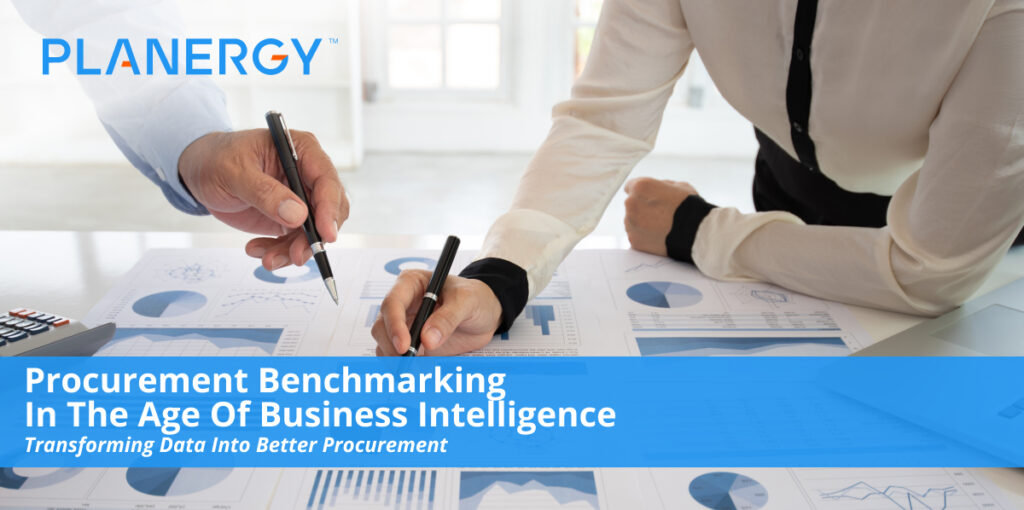 Procurement Benchmarking In The Age of Business Intelligence