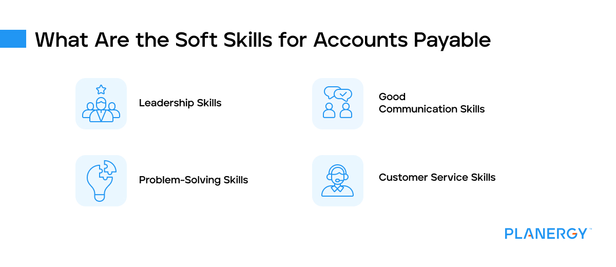 What are the soft skills for accounts payable