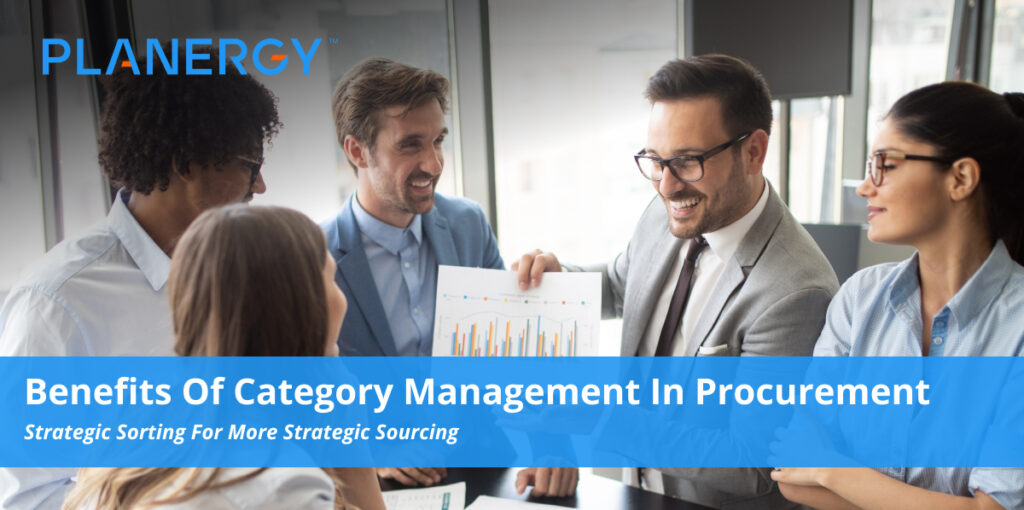 Benefits Of Category Management In Procurement