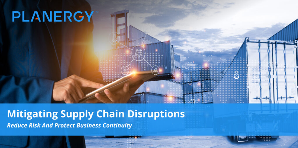 Mitigating Supply Chain Disruptions