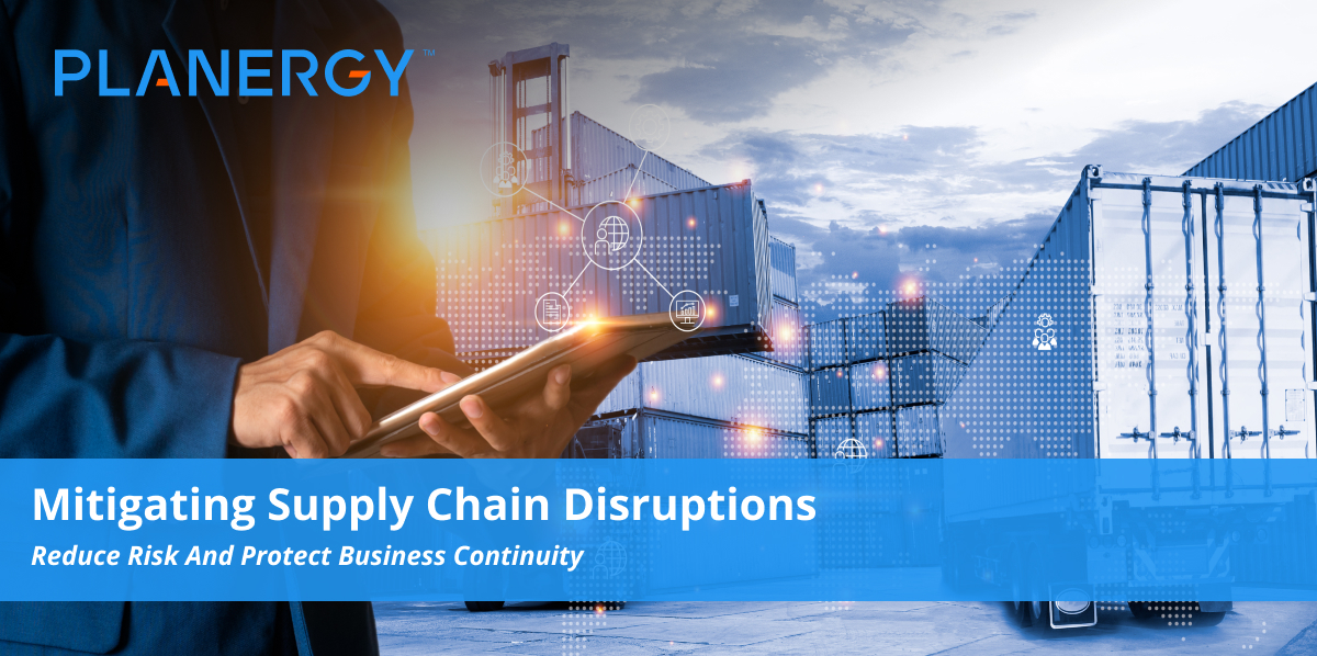 Mitigating Supply Chain Disruptions | Planergy Software