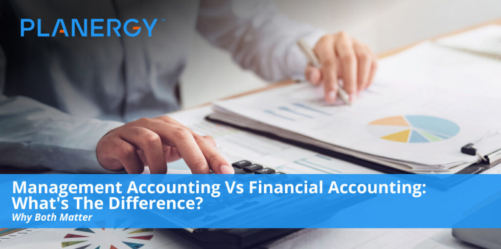 Management Accounting Vs Financial Accounting