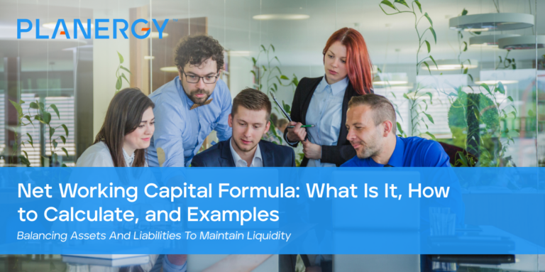 Net Working Capital Formula