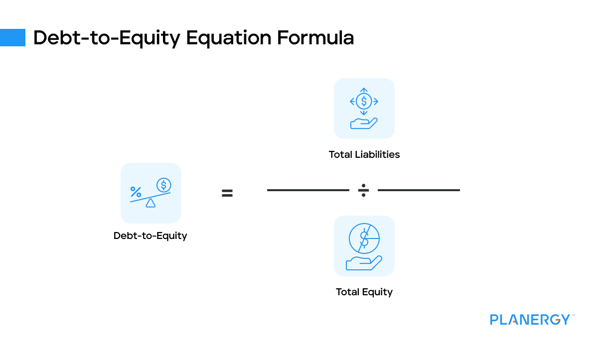 Debt to equity equation formula