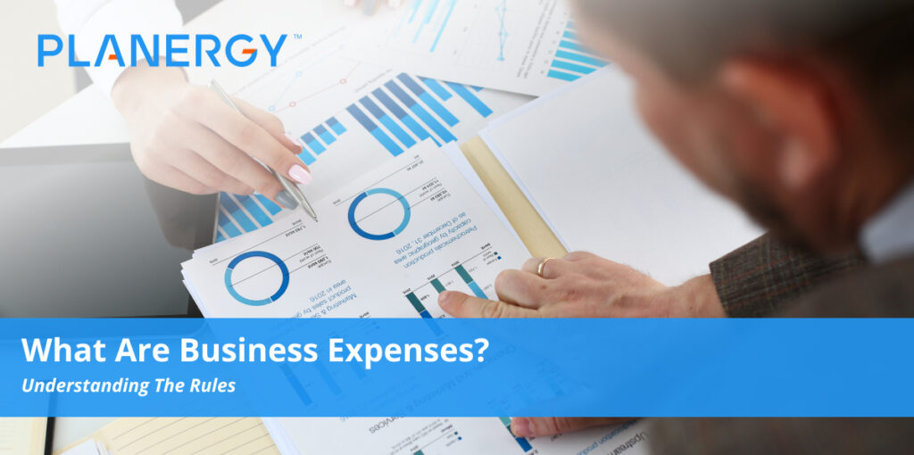 What Are Business Expenses