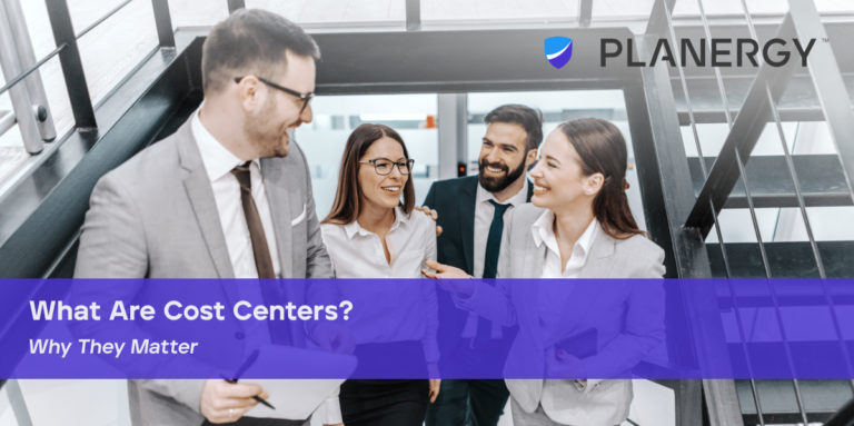 what-are-cost-centers-planergy-software