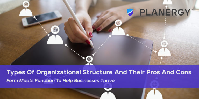 Types Of Organizational Structure And Their Pros And Cons | PLANERGY ...