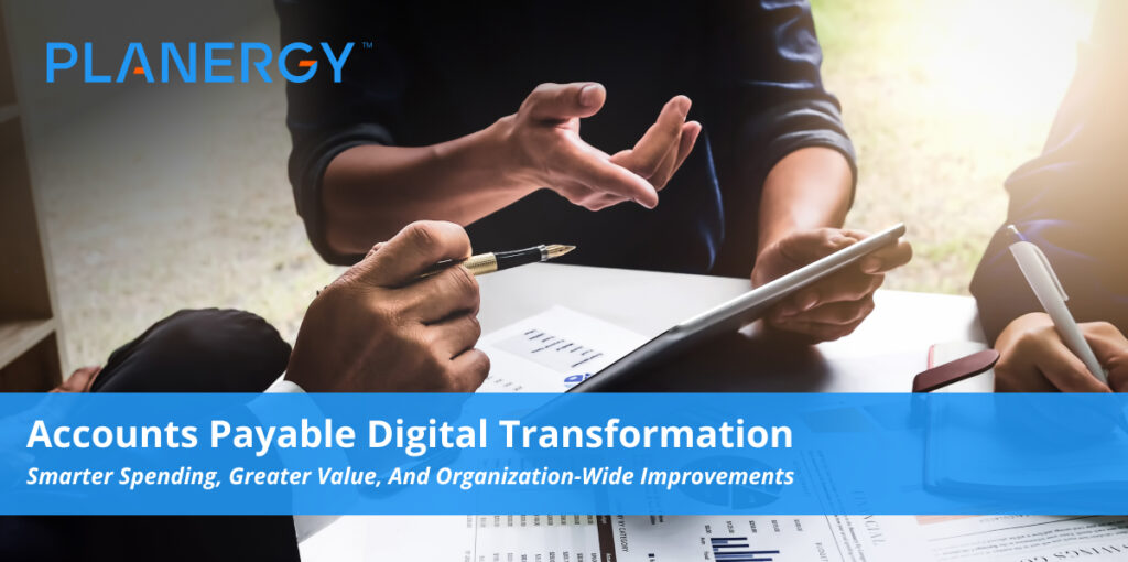 Accounts Payable Digital Transformation