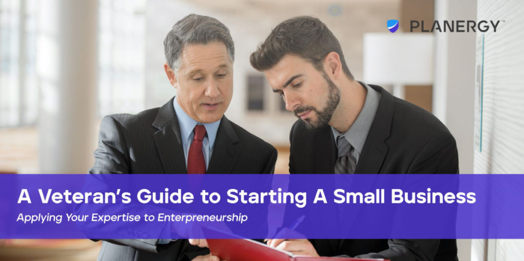 A Veterans Guide To Starting A Small Business