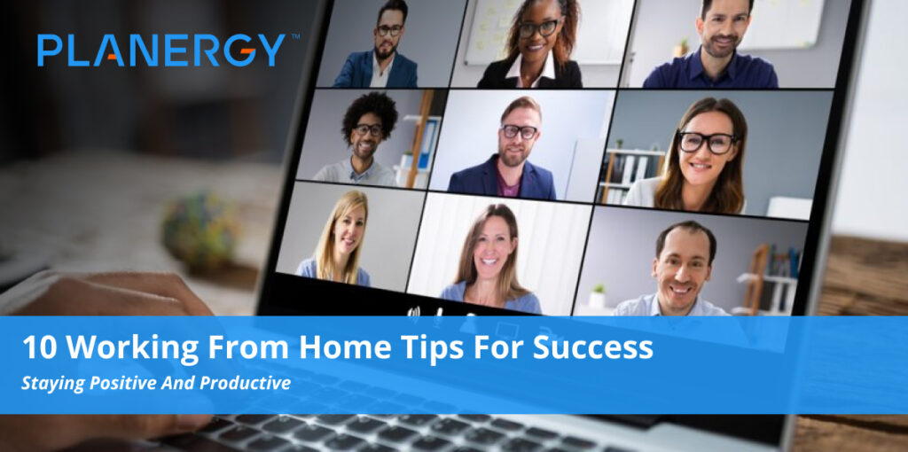 10 Working From Home Tips For Success