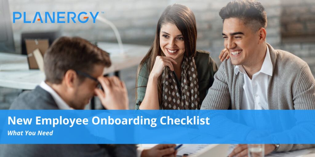 New Employee Onboarding Checklist