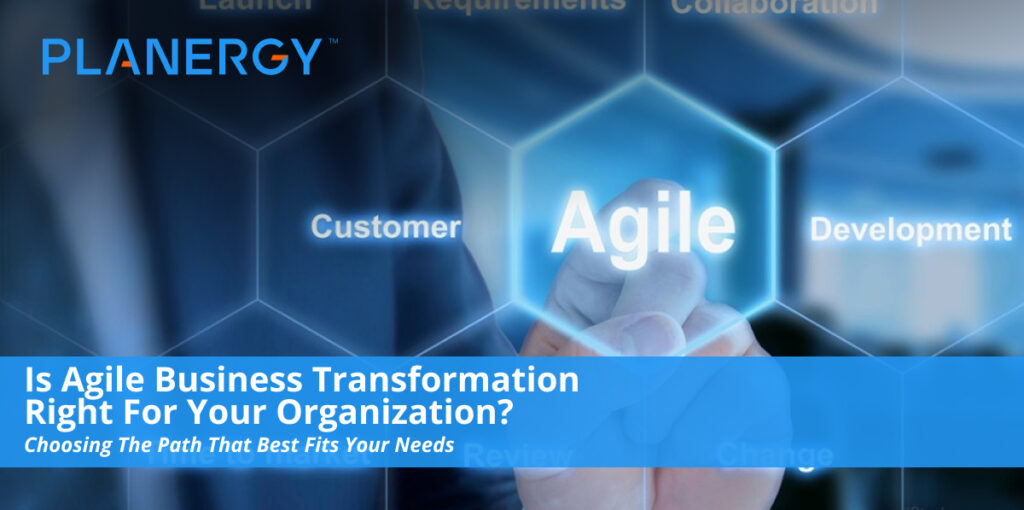 Is Agile Business Transformation Right For Your Organization