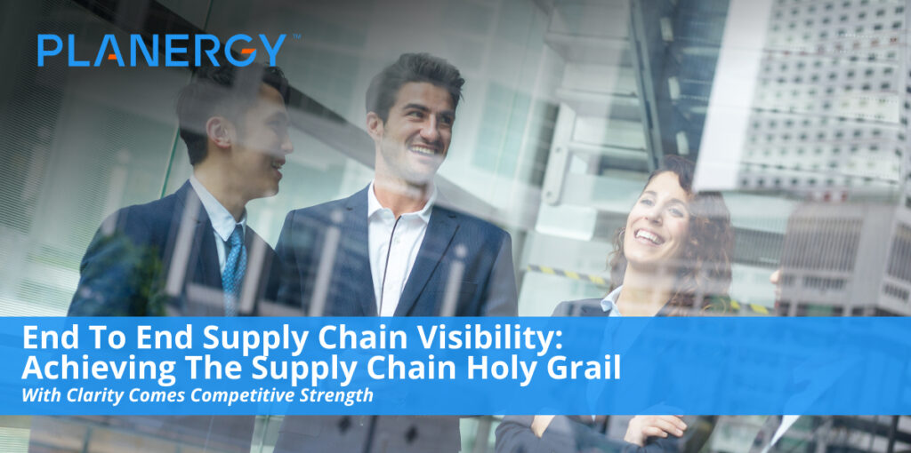 End to End Supply Chain Visibility