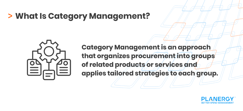 What Is Category Management