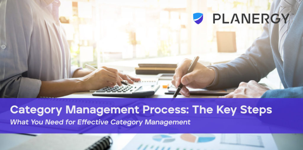 Category Management Process The Key Steps Planergy Software