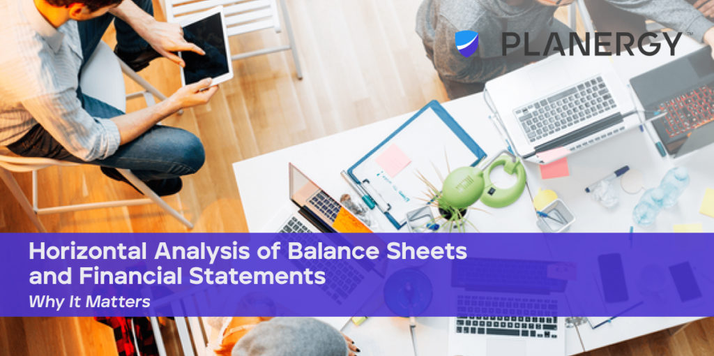Horizontal Analysis of Balance Sheets and Financial Statements