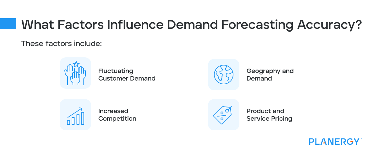 What Factors Influence Demand Forecasting Accuracy