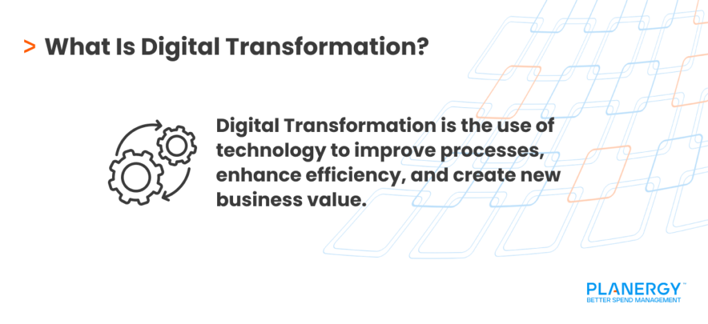 What Is Digital Transformation?