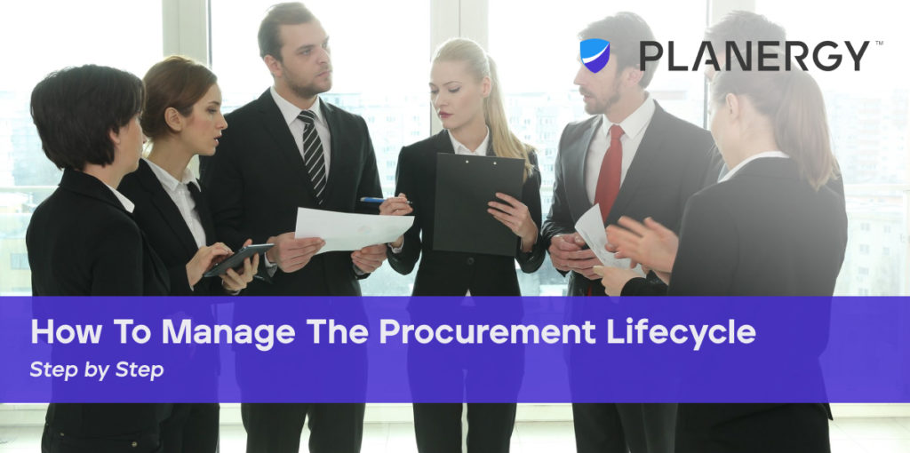How To Manage The Procurement Lifecycle