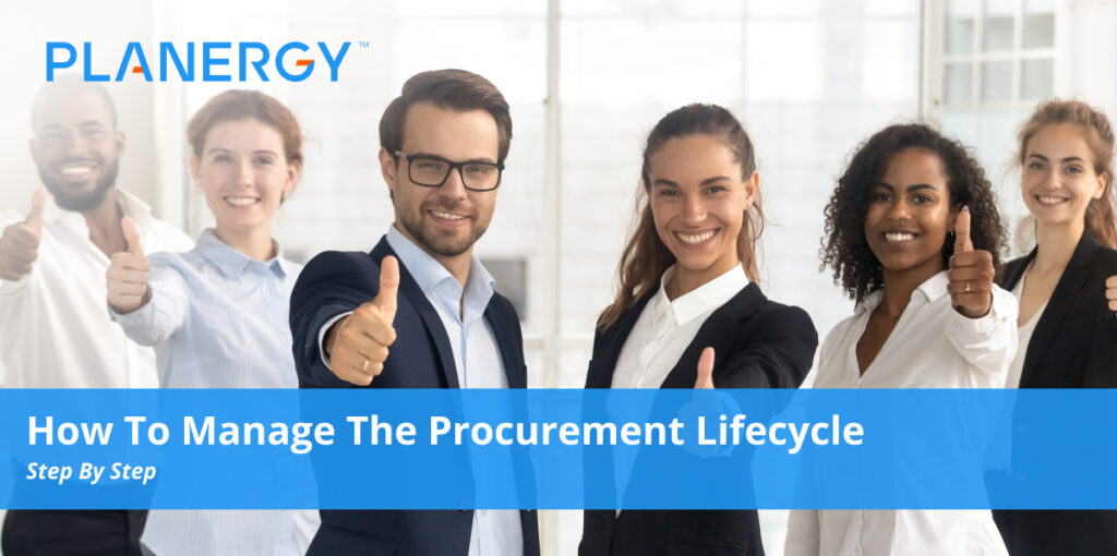 How To Manage The Procurement Lifecycle