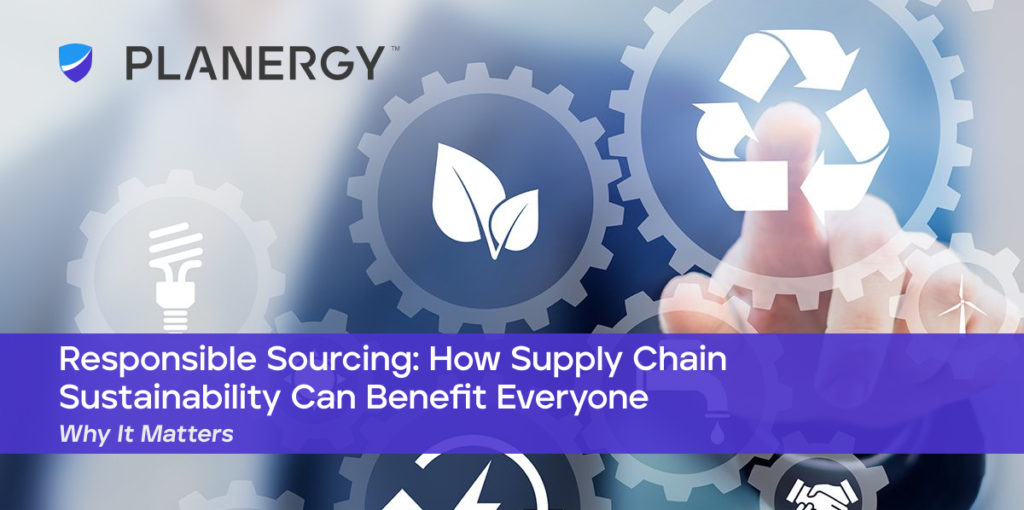 Responsible Sourcing: How Supply Chain Sustainability Can Benefit Everyone