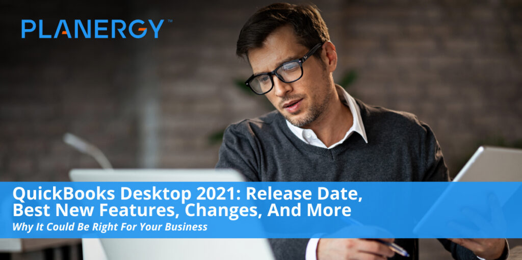 QuickBooks Desktop 2021