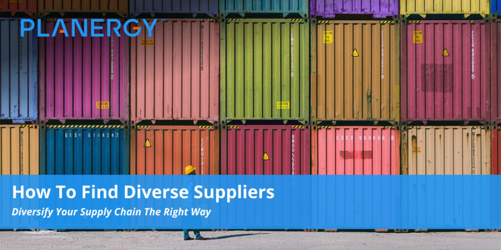 How To Find Diverse Suppliers