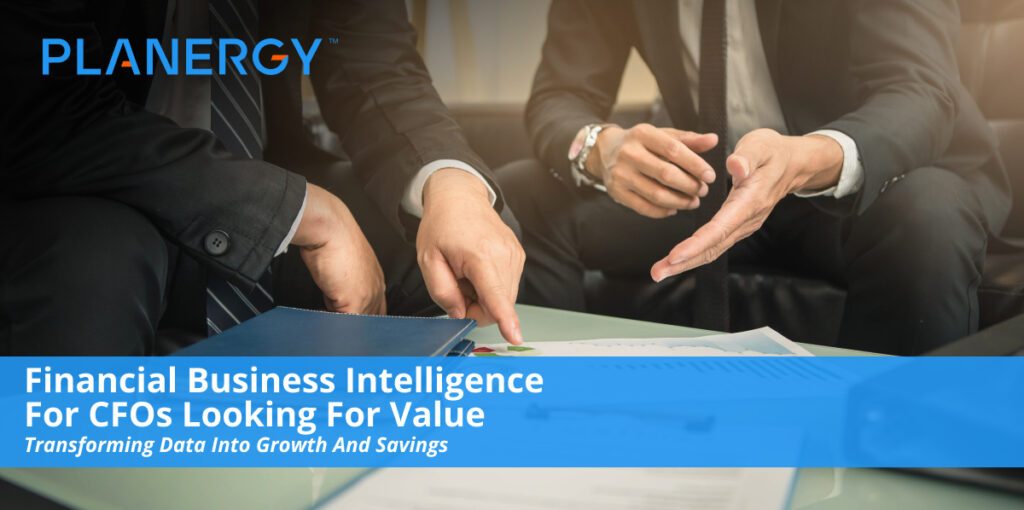 Financial Business Intelligence for CFOs Looking for Value