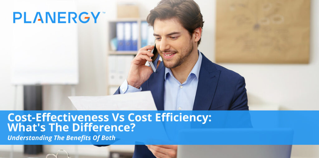 Cost Effectiveness vs Cost Efficiency