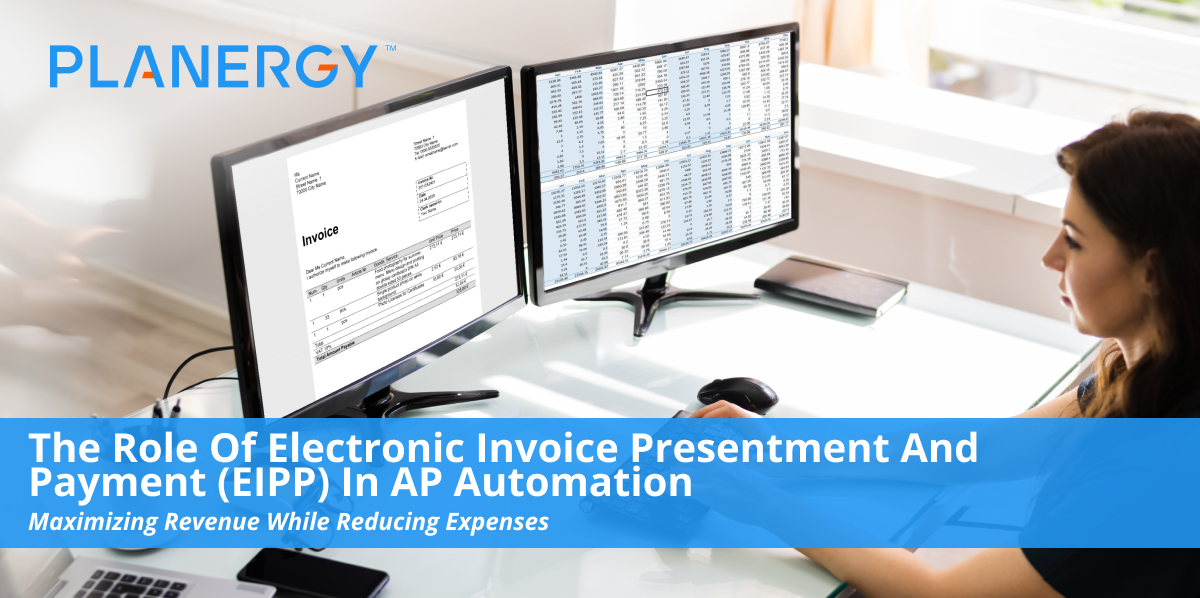 Ipp Invoicing The Role of Electronic Invoice Presentment and Payment (EIPP) In AP ...