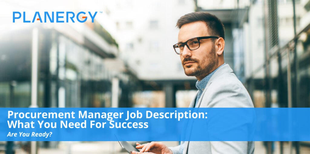 Procurement Manager Job Description