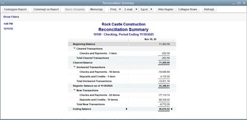 QuickBooks Desktop Reports: How To Find and Create Common Reports ...