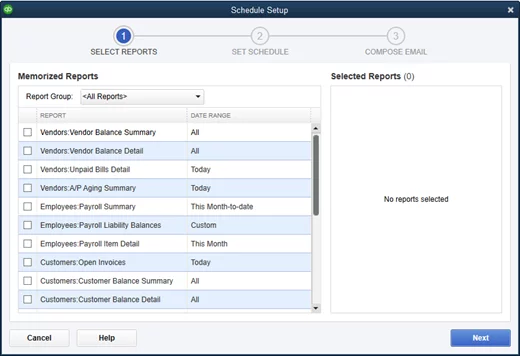 QuickBooks Desktop Reports: How To Find and Create Common Reports ...