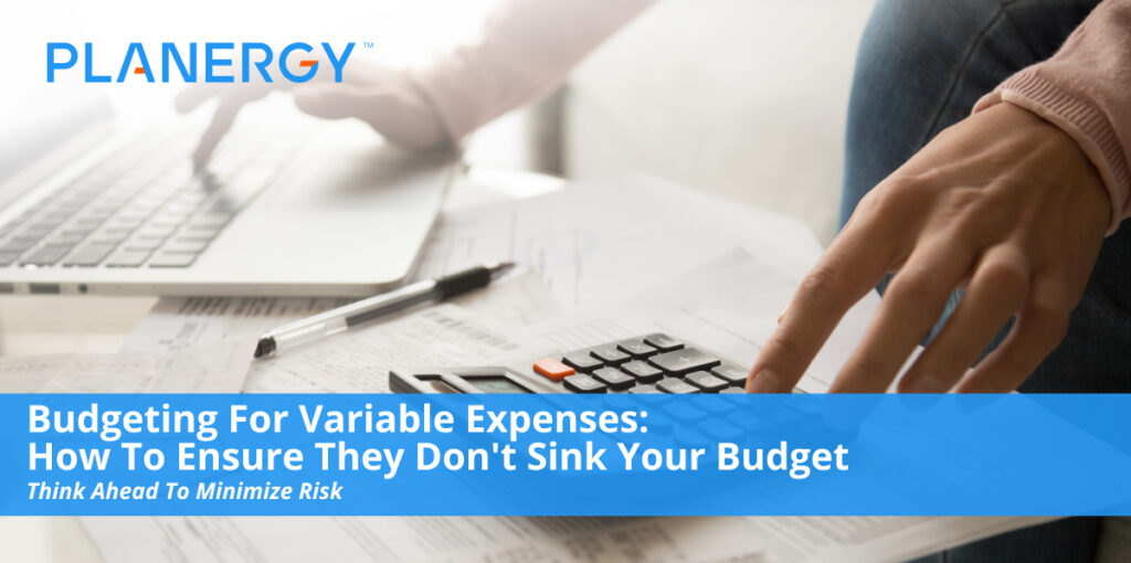 Budgeting For Variable Expenses