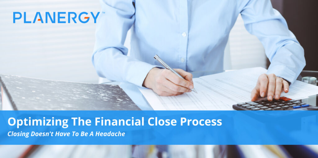 Optimizing The Financial Close Process