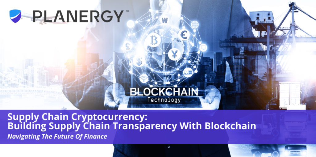 supply chain cryptocurrency