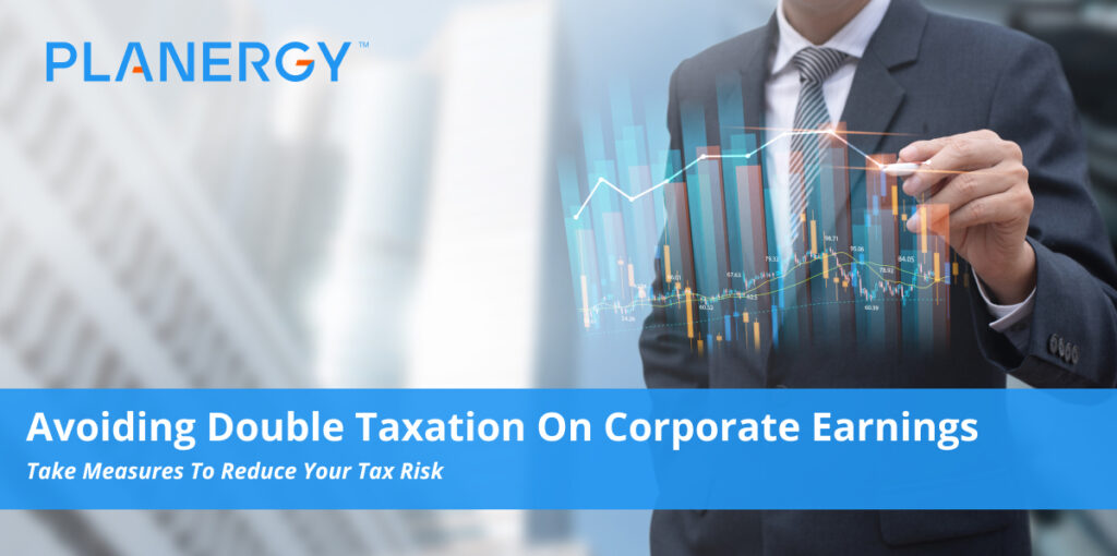 Avoiding Double Taxation On Corporate Earnings
