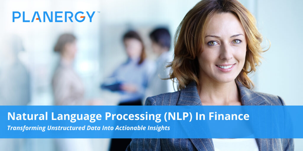Natural Language Processing (NLP) in Finance
