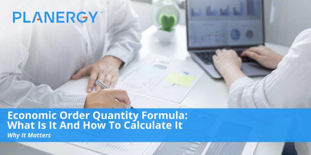 Economic Order Quantity Formula