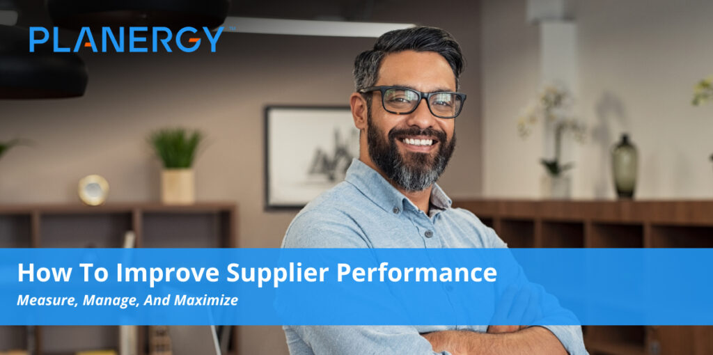 How To Improve Supplier Performance