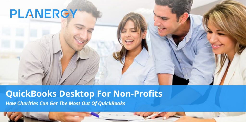 QuickBooks Desktop for Nonprofits