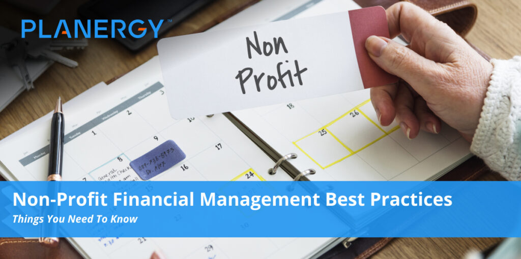 Non-Profit Financial Management Best Practices