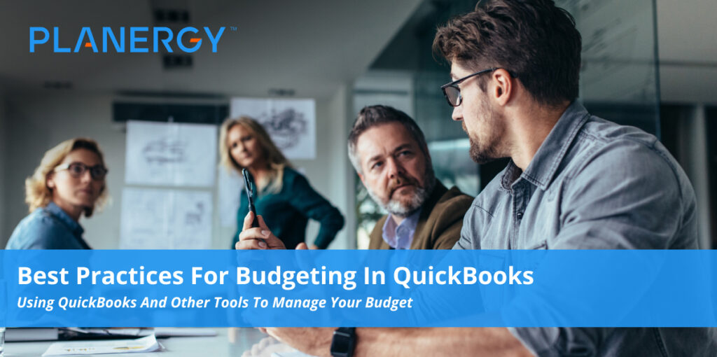 Best Practices For Budgeting In QuickBooks