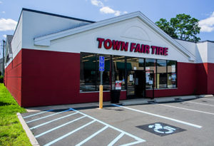 Town Fair Tire Shop Front