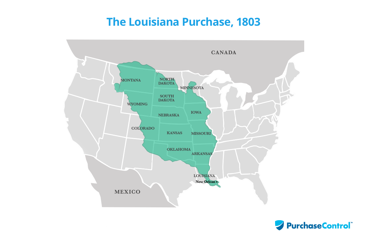 The Louisiana Purchase