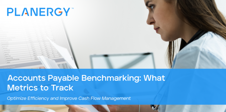 Accounts Payable Benchmarking What Metrics to Track