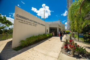 Arecibo Observatory Entrance