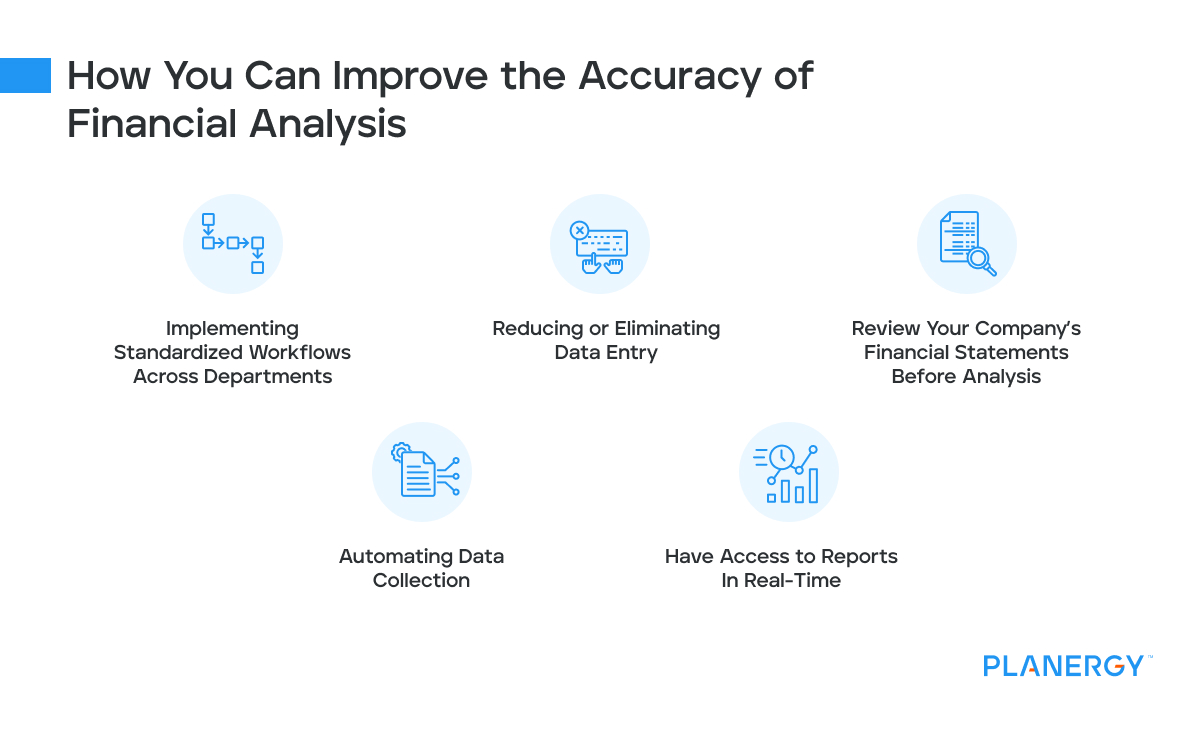 How you can improve the accuracy of financial analysis