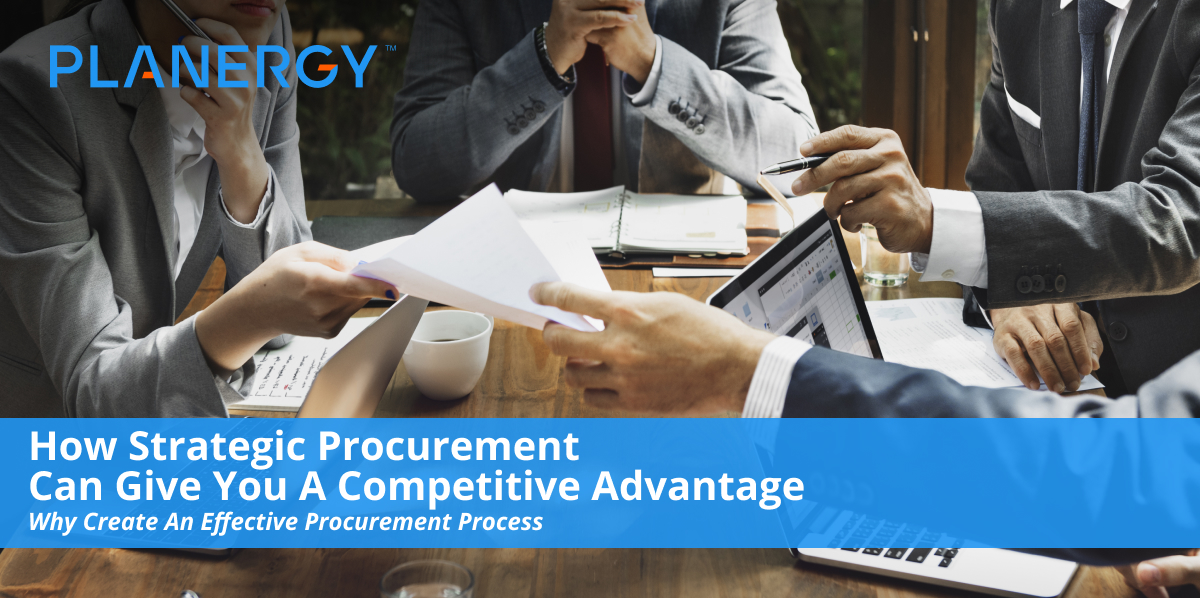 How Strategic Procurement Can Give You a Competitive Advantage